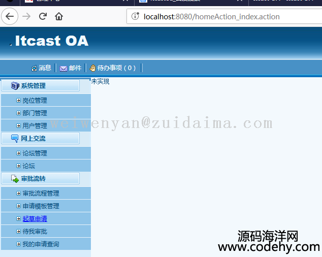 SSH2+JBPM4.4+MySQLҵOA칫ϵͳǳı׼룬ʺڶο
