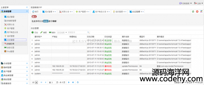 apache shiro+hibernate4+struts2+spring+easyui+fusioncharts+bootstrap̨Ȩ޹ϵͳ