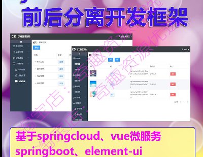 2062-java ݿ Ȩ springcloud springboot vueԴ 