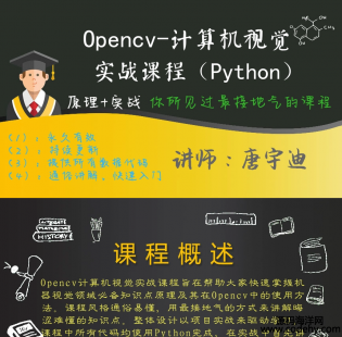 2126- Ӿ opencv Ŀʵս(Python) Ƶ̳ Դ