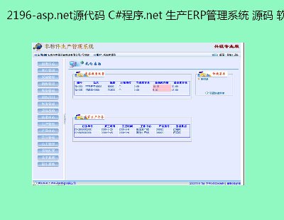 2196-asp.netԴ C#.net ERPϵͳ Դ 