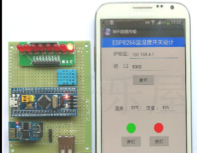 2363-STM32+ESP8266(WIFI)ܼҾԴ