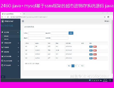 2460-java+mysqlssmܵĳнϵͳԴ java webĿԴ