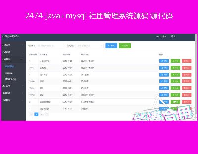 2474-java+mysql ŹϵͳԴ Դ