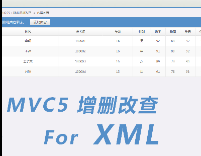 3276-ASP.NET MVC5XMLɾĲC#дXML