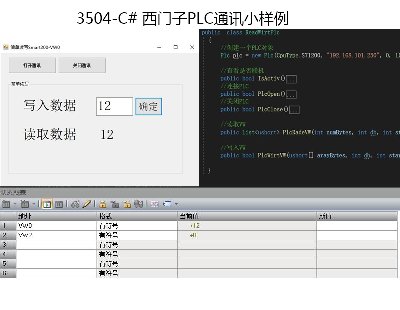 3504-C# PLCͨѶС