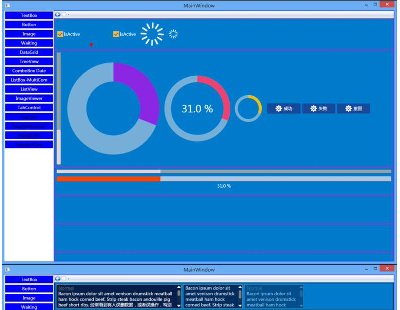 3566-C# wpf ԶؼԴ