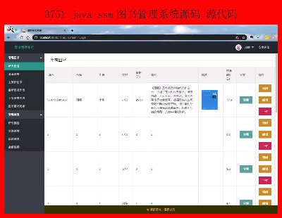 3751-java ssmͼϵͳԴ Դ