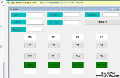 4081-C#λ̨DVPϵmodbus485ͨӡӼ׿