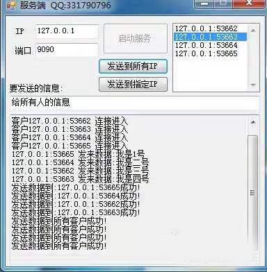 4588-C# winform TCPͨѶʵԴ Դ