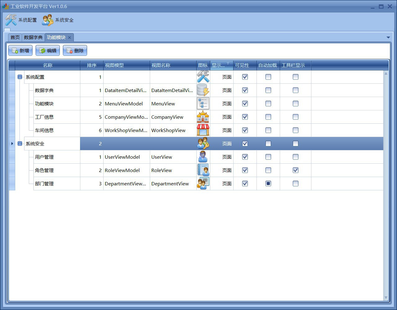 4796-C# .NET WPF MVVM ҵƽ̨Դ Դ WinformλԴ