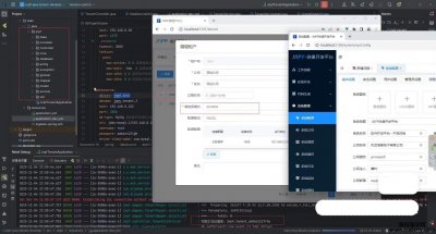 5997-JNPF 3.5.xJava⻧vue2+vue3°汾