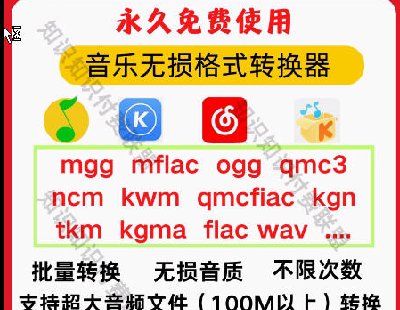 6298-ָʽתflac wav ogg mgg mflac kgma ncmתmp3Ƶļ