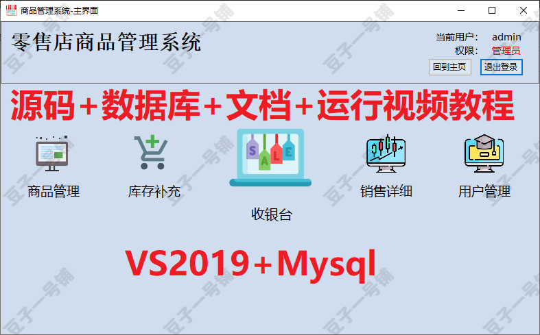 6788-C# winform Ʒ۹ϵͳ ۵ Դ+ݿ+ĵ+н̳