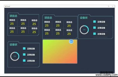 6888-C#WinformӦ룬ѷװֳɵ࣬ڶĴڵ÷ʵӦ֡ƵƬΪչʾЧֻӦ루Դ벢עͣ