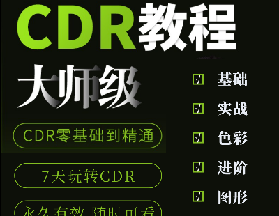 6964-CDR̳ƵCoreldrawѧƽƹŰѧϰγ