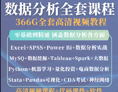 6972-ҵݷƵ̳SQLγRSPSSʵսExcelPythonѧ