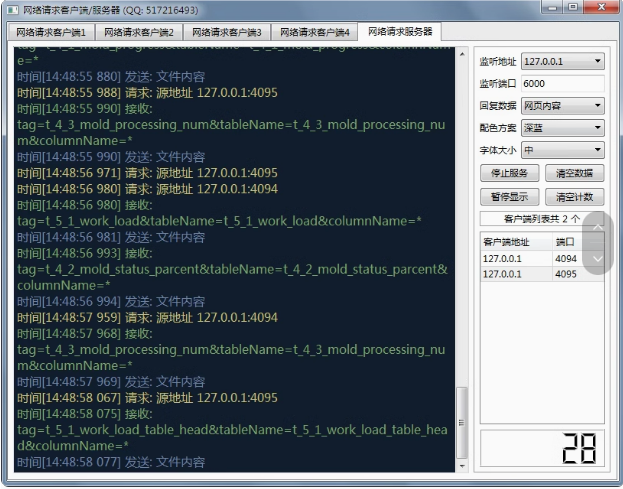 7187-Qt C++ͻ Դ ߲ ֽʾ Ӧ