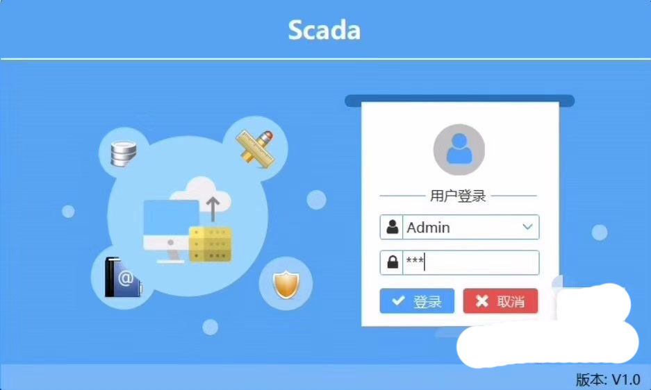 7362-Scada λC# Scada λԴ룬CSharpλԴ룬PLCͨѶɼPLCݶд