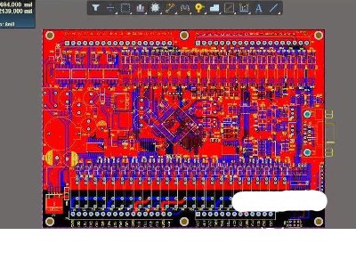 7637-ӡPLCŷƵԴ ԭͼPCB