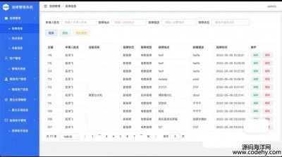 7733-VUE3޹ϵͳԴ ޹̨vue3+element plus+springboot+MySQL