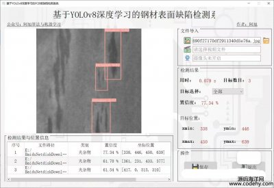 7974-YOLOv8+pyqt5ĸֲıȱݼϵͳ   Դ Դ