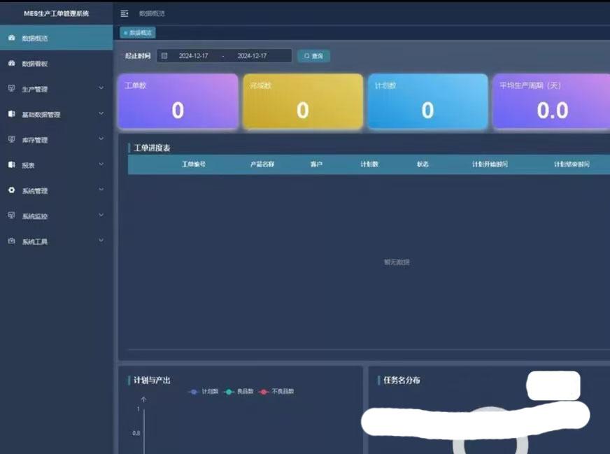  8134-SpringBoot MESƽ̨ϵͳmesϵͳԴ룬ӻչʾԭ