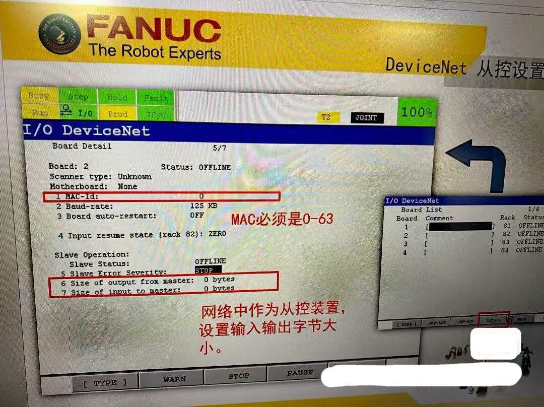  8136-FANUCͨѶɻռFANUCͨţCC-LINK,FL-NET,Devi ce Net,Profibus,Profine