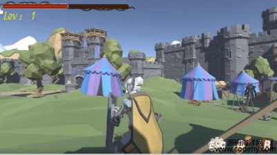  8432-unity3d knife fight  LowPoly rpgϷԴز
