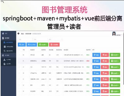  8573-ͼϵͳ java springboot vue ǰ˷  ĵ+Դ