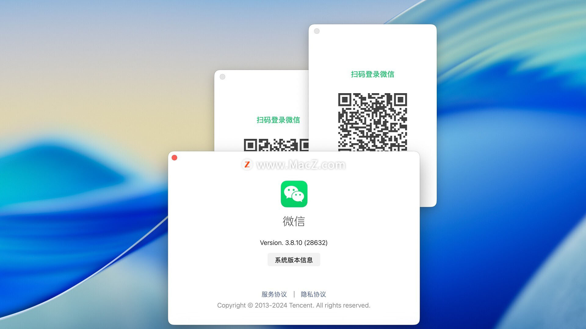  9101-΢Ŷ࿪ WechatTweak for Mac(΢Ŷ࿪Ϣع) v3.8.10.17ļɰ