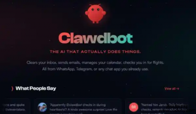 �Ӱ�װ�����У��ְ��ֽ�����Clawdbot��ɵ�һ����������